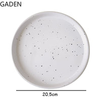 Thumbnail for Round 8 Inch Ceramic Dinner Plate - Casatrail.com