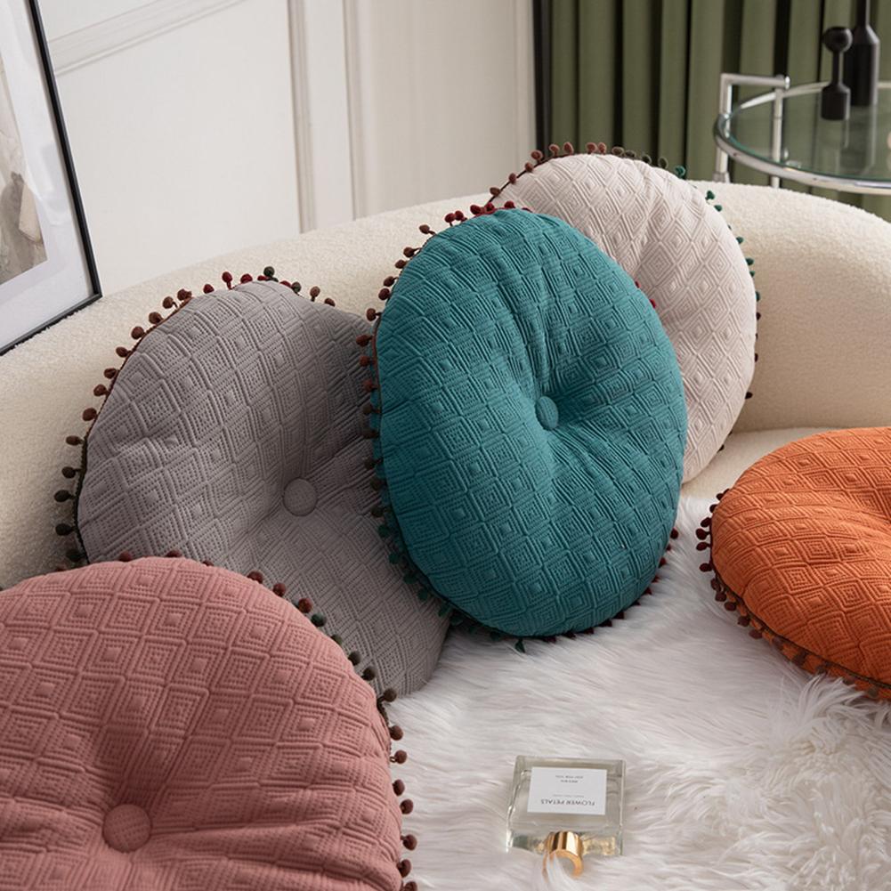 Round Ball Floor Pillow for Home Decor - Casatrail.com