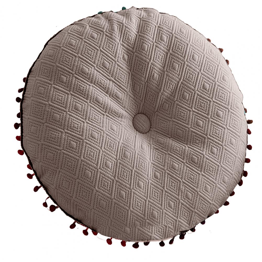 Round Ball Floor Pillow for Home Decor - Casatrail.com