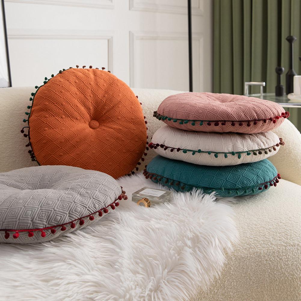 Round Ball Floor Pillow for Home Decor - Casatrail.com