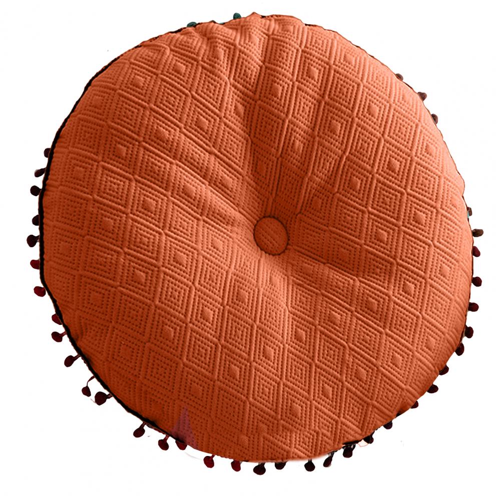 Round Ball Floor Pillow for Home Decor - Casatrail.com