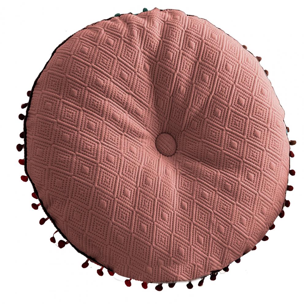 Round Ball Floor Pillow for Home Decor - Casatrail.com