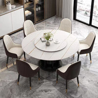 Thumbnail for Round Dining Table Set for 6 People - Casatrail.com