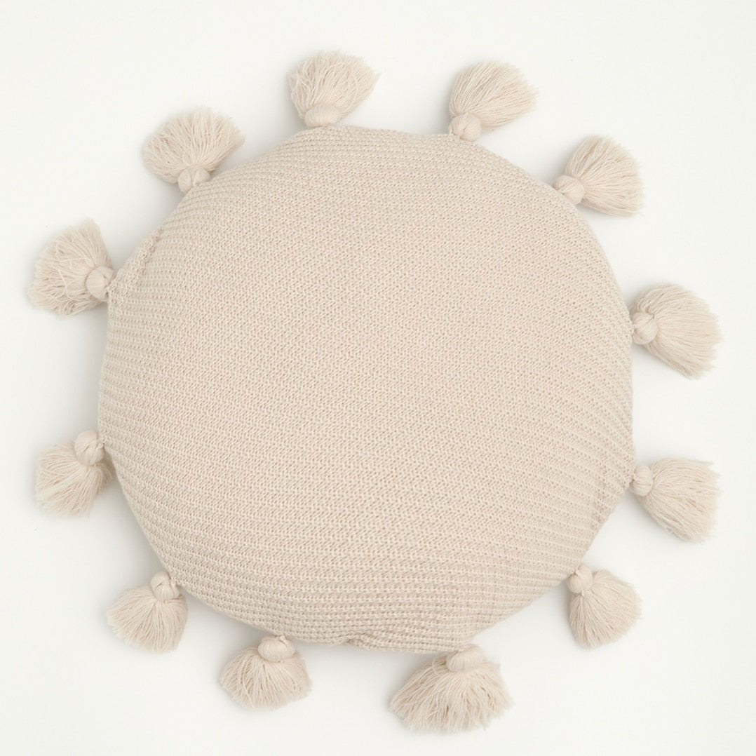 Round Tassel Charming Cushion - Casatrail.com