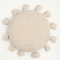 Thumbnail for Round Tassel Charming Cushion - Casatrail.com