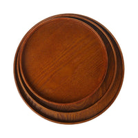 Thumbnail for Round Wood Serving Plate - Casatrail.com