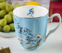 Thumbnail for Royal English Pastoral Bone China Coffee Cups - Large Capacity - Casatrail.com