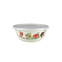 Thumbnail for Rustic Enamel Soup Basin - Casatrail.com