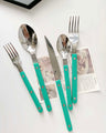 10 Pcs Modern French Rivet Cutlery Set