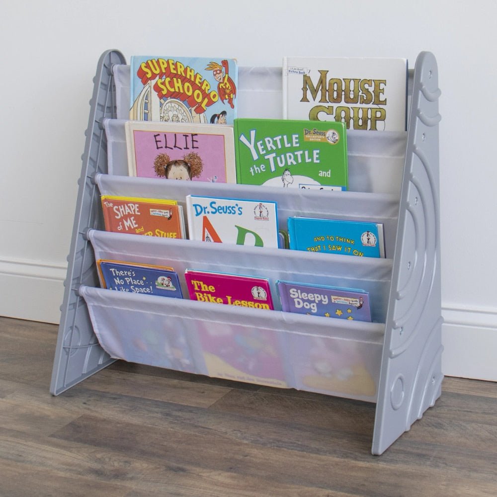 Saturn Grey Bookshelf by Humble Crew - Casatrail.com