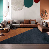 Thumbnail for Scandinavian Orange Luxury Living Room Carpet - Casatrail.com