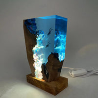 Thumbnail for Seabed World Resin Table Light with Art Decoration - Casatrail.com