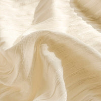 Thumbnail for Seersucker Bedding Set with Soft Duvet Cover, Flat Sheets, and Pillowcase - Casatrail.com