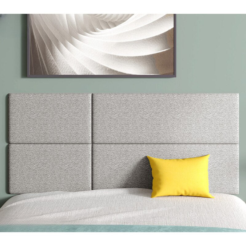 Self - adhesive Bedroom Headboard Panels - Casatrail.com