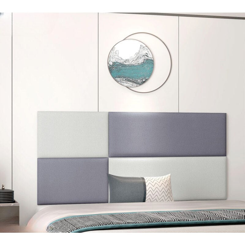 Self - adhesive Bedroom Headboard Panels - Casatrail.com