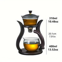 Thumbnail for Semi Automatic Kung Fu Tea Set With Infuser - Casatrail.com