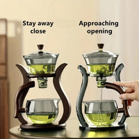 Thumbnail for Semi Automatic Kung Fu Tea Set With Infuser - Casatrail.com