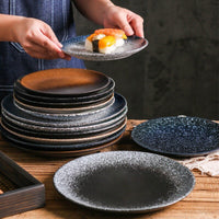 Thumbnail for Set of Japanese Ceramic Dinner Plates - Casatrail.com