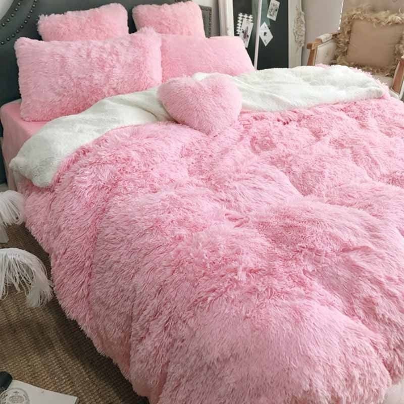 Shaggy Fuzzy Fur Winter Blanket - Casatrail.com