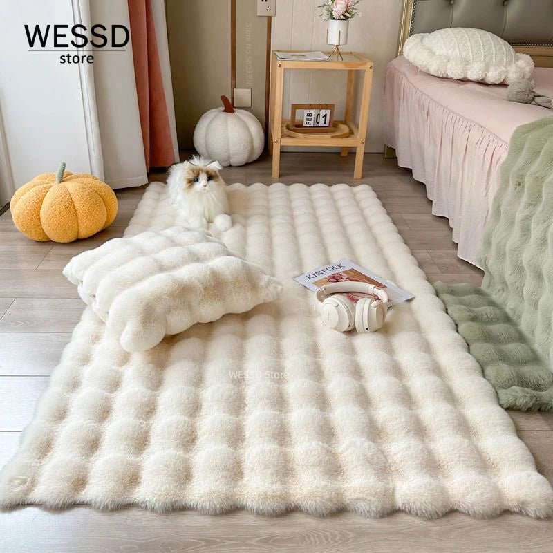 Shaggy Soft Luxury Washable Area Rug - Casatrail.com