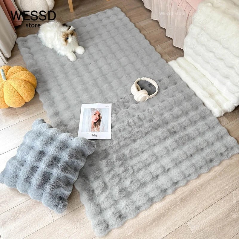 Shaggy Soft Luxury Washable Area Rug - Casatrail.com