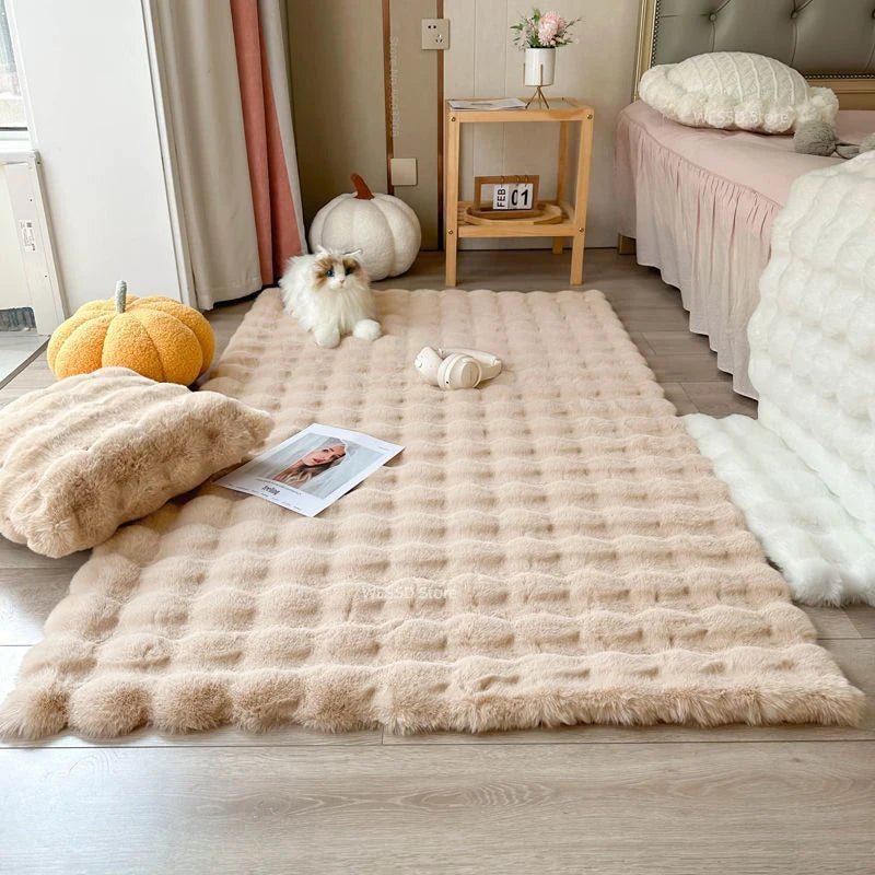 Shaggy Soft Luxury Washable Area Rug - Casatrail.com