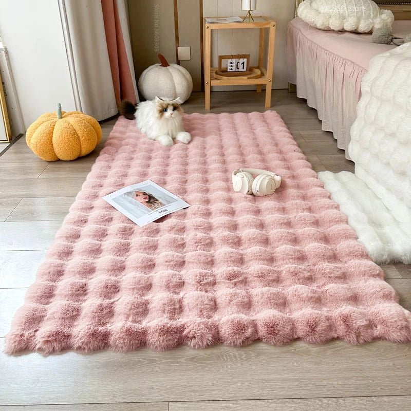 Shaggy Soft Luxury Washable Area Rug - Casatrail.com