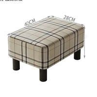 Thumbnail for Shoe Bench Foot Rest Step Stool with Storage - Casatrail.com