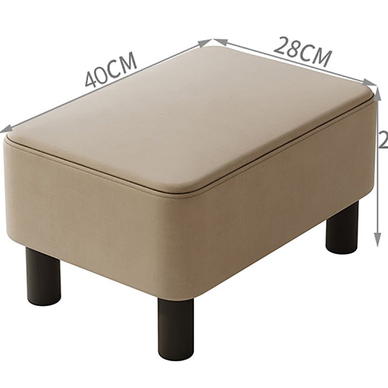 Shoe Bench Foot Rest Step Stool with Storage - Casatrail.com