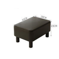 Thumbnail for Shoe Bench Foot Rest Step Stool with Storage - Casatrail.com