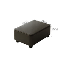 Thumbnail for Shoe Bench Foot Rest Step Stool with Storage - Casatrail.com