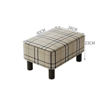 Thumbnail for Shoe Bench Foot Rest Step Stool with Storage - Casatrail.com