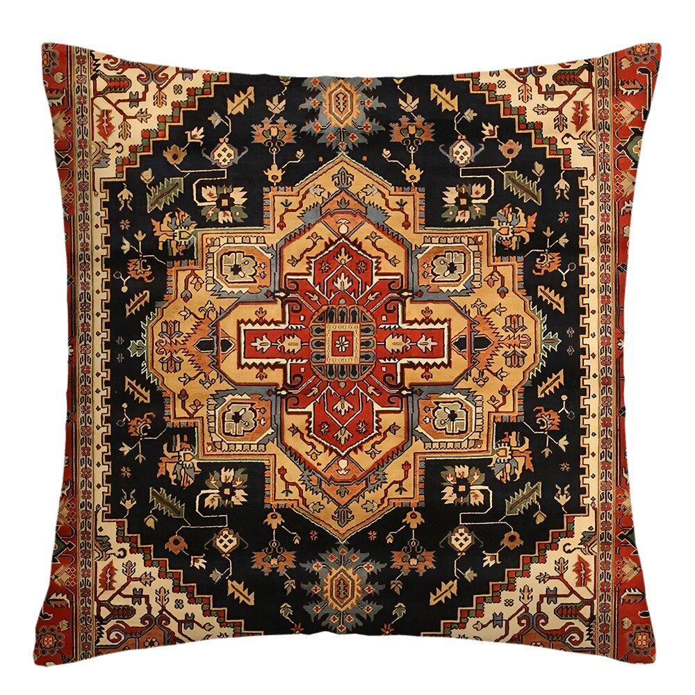 Short Plush Cushion Cover for Home Decor - Casatrail.com