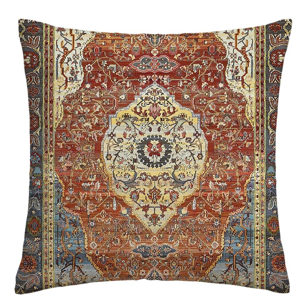 Short Plush Cushion Cover for Home Decor - Casatrail.com