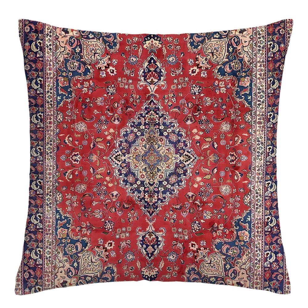 Short Plush Cushion Cover for Home Decor - Casatrail.com