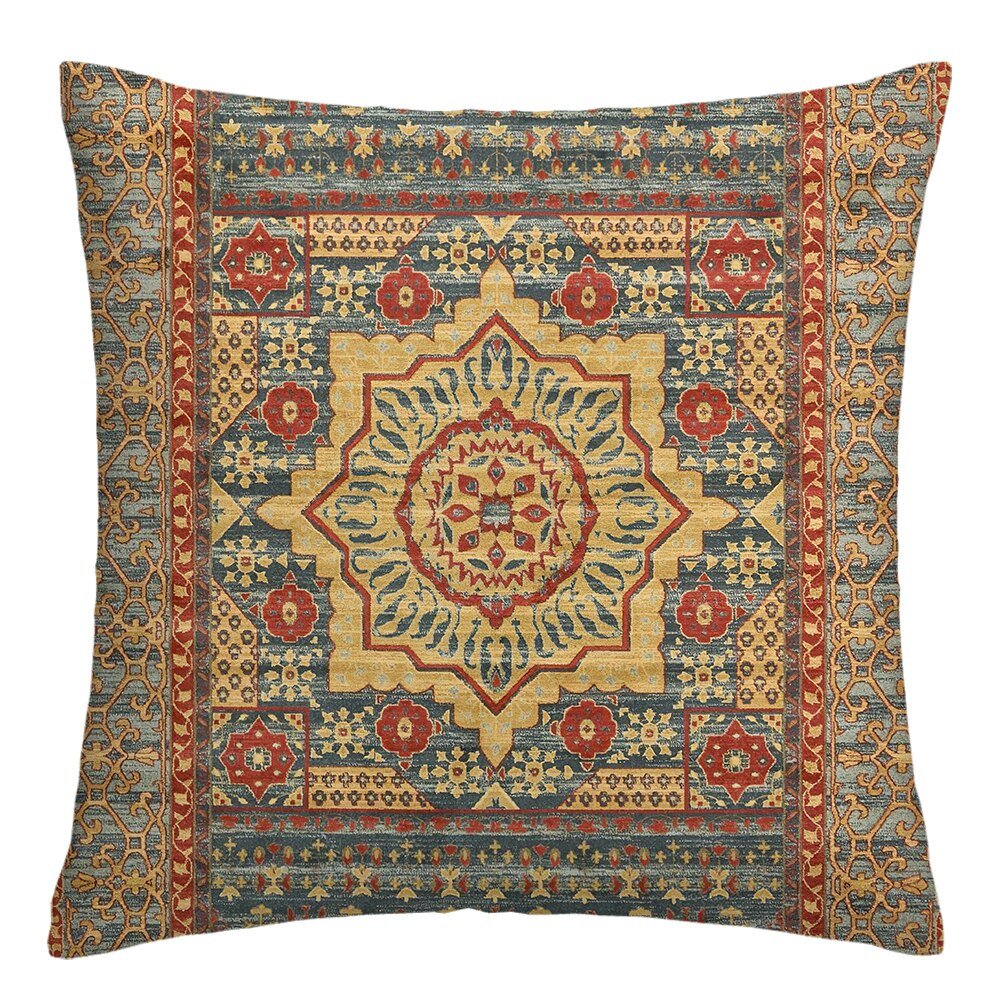 Short Plush Cushion Cover for Home Decor - Casatrail.com