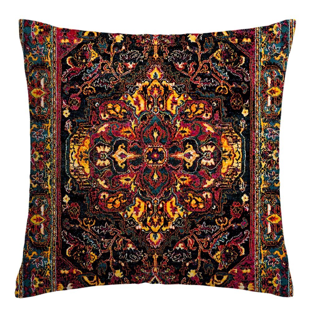 Short Plush Cushion Cover for Home Decor - Casatrail.com