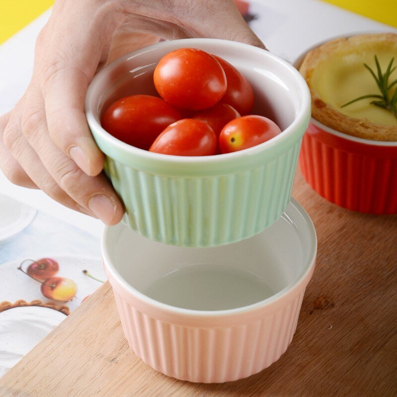 Shufulei High - Temperature Resistant Ceramic Baking Bowl - Casatrail.com