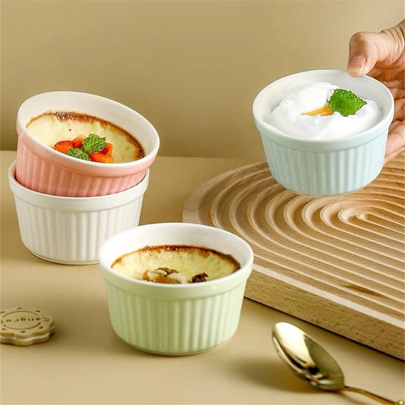 Shufulei High - Temperature Resistant Ceramic Baking Bowl - Casatrail.com