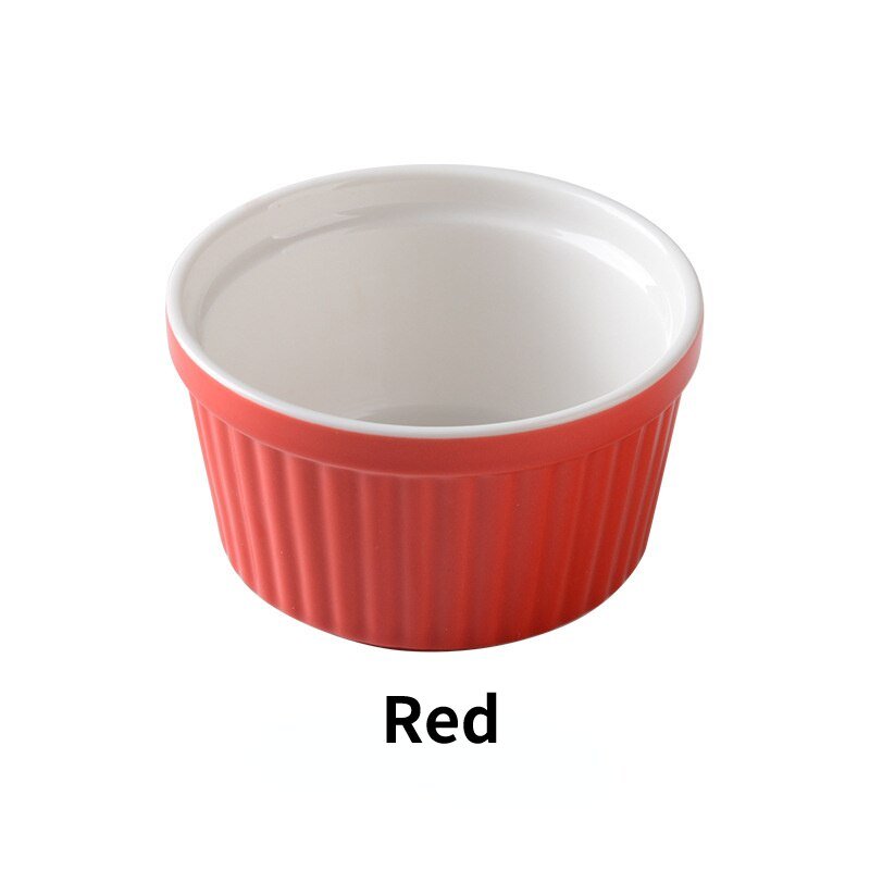 Shufulei High - Temperature Resistant Ceramic Baking Bowl - Casatrail.com