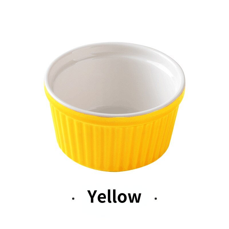 Shufulei High - Temperature Resistant Ceramic Baking Bowl - Casatrail.com