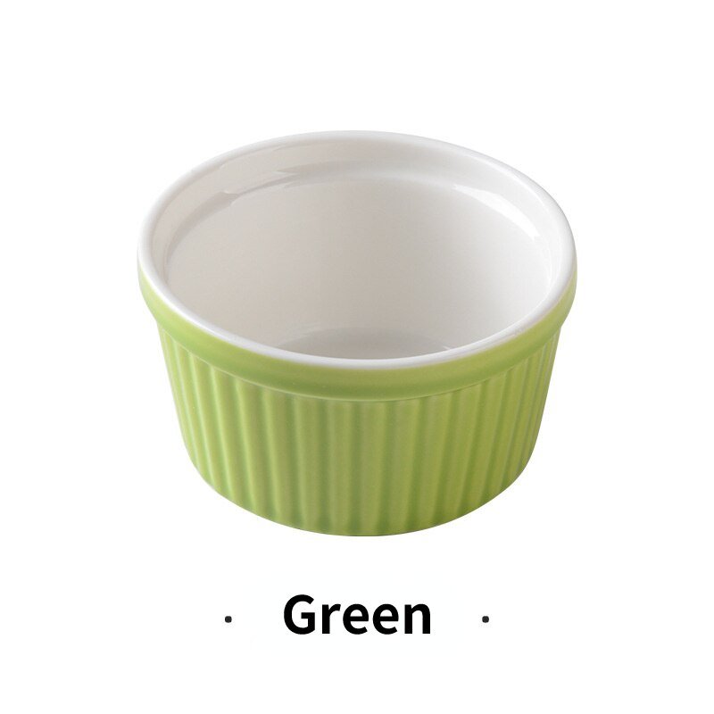 Shufulei High - Temperature Resistant Ceramic Baking Bowl - Casatrail.com