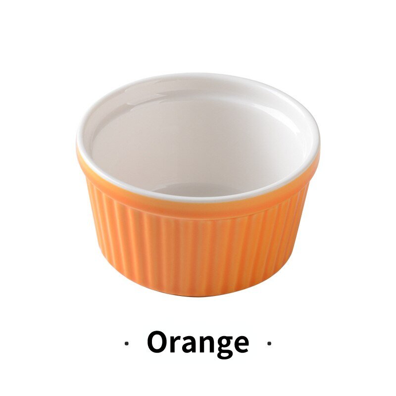 Shufulei High - Temperature Resistant Ceramic Baking Bowl - Casatrail.com