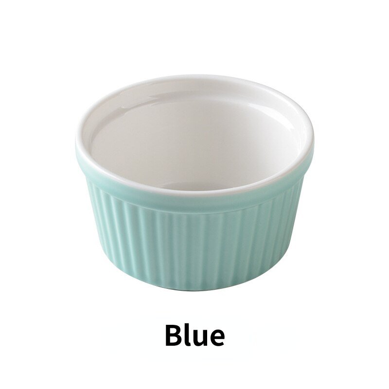 Shufulei High - Temperature Resistant Ceramic Baking Bowl - Casatrail.com