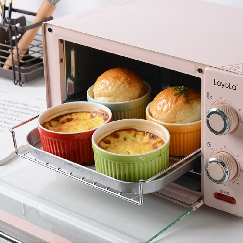 Shufulei High - Temperature Resistant Ceramic Baking Bowl - Casatrail.com