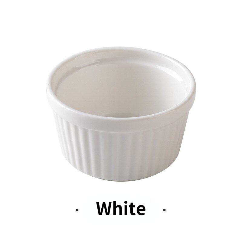 Shufulei High - Temperature Resistant Ceramic Baking Bowl - Casatrail.com