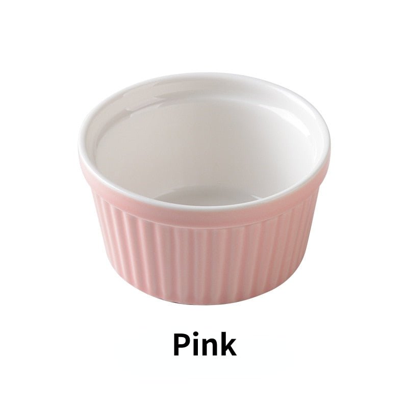 Shufulei High - Temperature Resistant Ceramic Baking Bowl - Casatrail.com