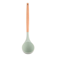 Thumbnail for Silicone Ladle Soup Spoon With Wooden Handle - Casatrail.com