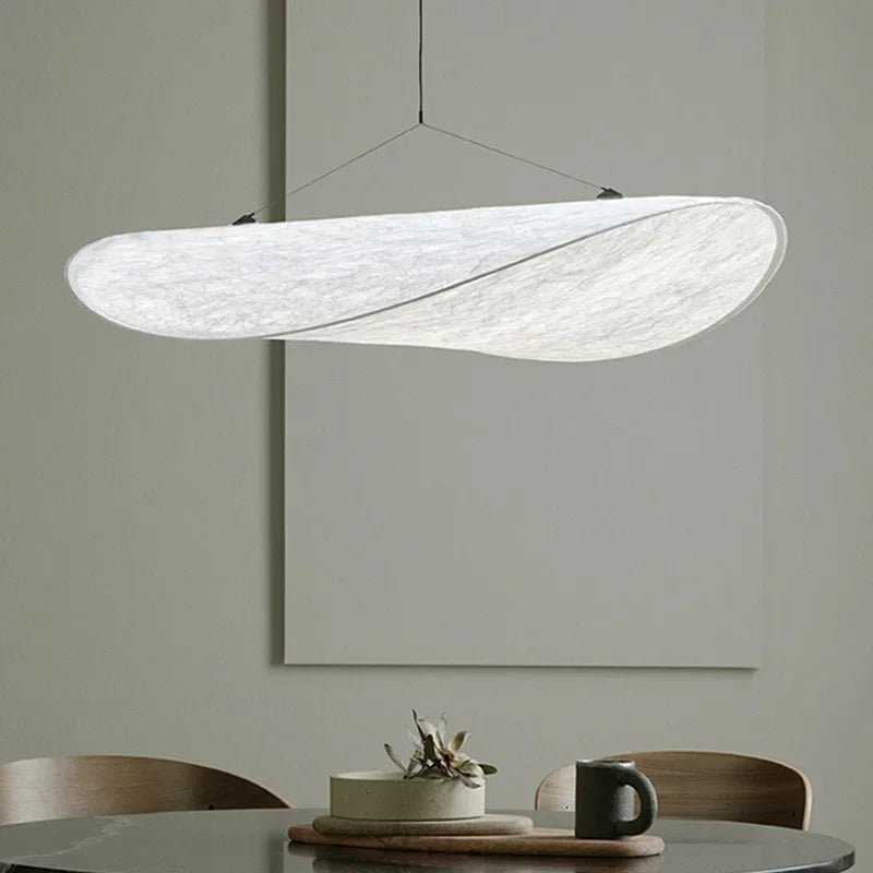 Silk Fabric LED Ceiling Chandelier - Casatrail.com