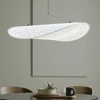 Thumbnail for Silk Fabric LED Ceiling Chandelier - Casatrail.com